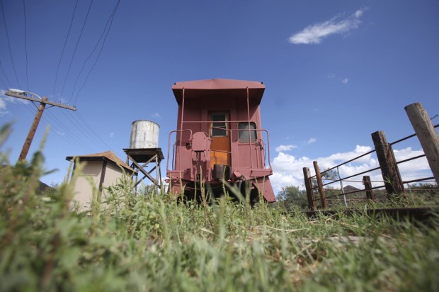 Tucson Oddity: Park's caboose tracks S. Arizona rail history